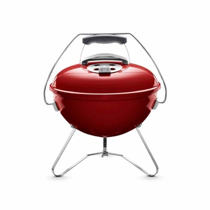 Weber Portable Charcoal Grill Smokey Joe Premium 37cm. - Crimson