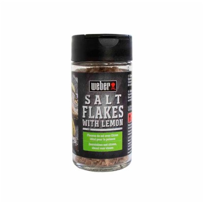 Weber Salt Flakes With Lemon - 30gr