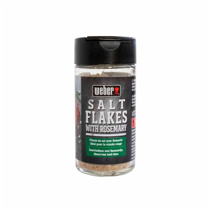 Weber Salt Flakes With Rosemary - 30gr