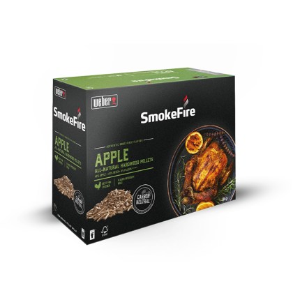 Weber SmokeFire Pellets Ξύλου FSC - Apple - 8 kg