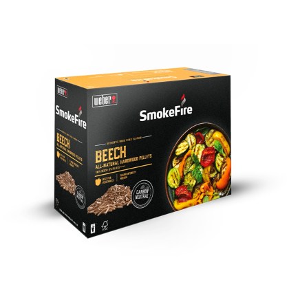 Weber SmokeFire Wood Pellets FSC - Beech - 8 kg