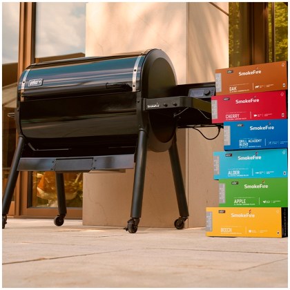 Weber SmokeFire Wood Pellets FSC - Beech - 8 kg