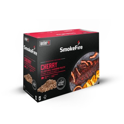 Weber SmokeFire Wood Pellets FSC - Cherry - 8 kg
