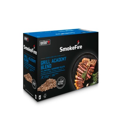 Weber SmokeFire Pellets Ξύλου FSC - Μείγμα Grill Academy - 8 kg