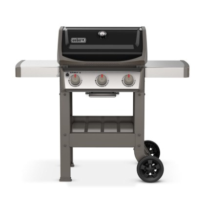 WEBER GAS BBQ Spirit II E - 310 Black Ψησταριά Υγραερίου