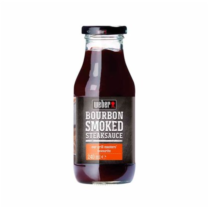 Weber Steaksauce Bourbon Smoked - 240ml