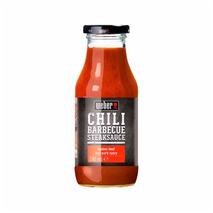 Weber Steaksauce Chili Barbecue - 240ml
