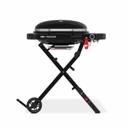 Weber Traveler Compact Portable Gas Grill