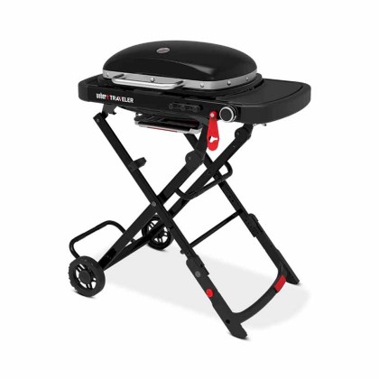 Weber Traveler Compact Portable Gas Grill