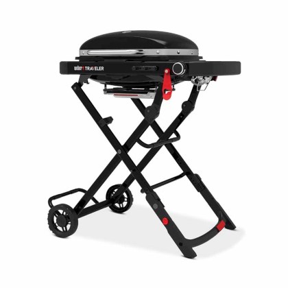 Weber Traveler Compact Portable Gas Grill