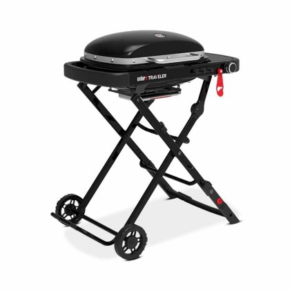 Weber Traveler Compact Portable Gas Grill