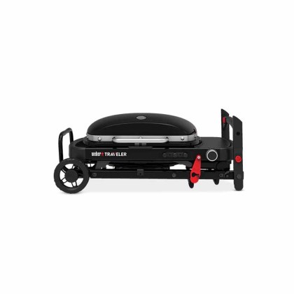 Weber Traveler Compact Portable Gas Grill