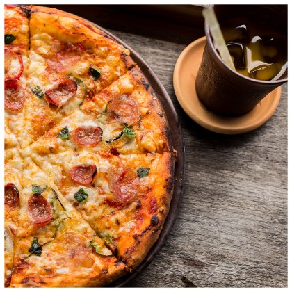 Weber Επισμαλτωμένη Στρογγυλή Πέτρα Για Pizza - 36εκ.