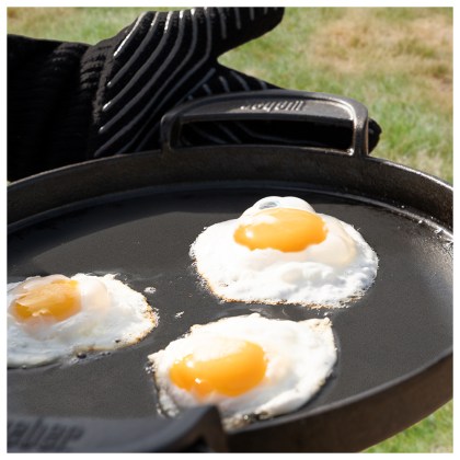 WEBER Cast Iron Grill Griddle Gourmet Ταψάκι