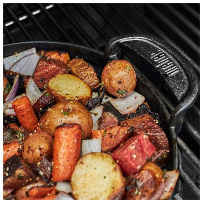 WEBER Cast Iron Grill Griddle Gourmet Ταψάκι