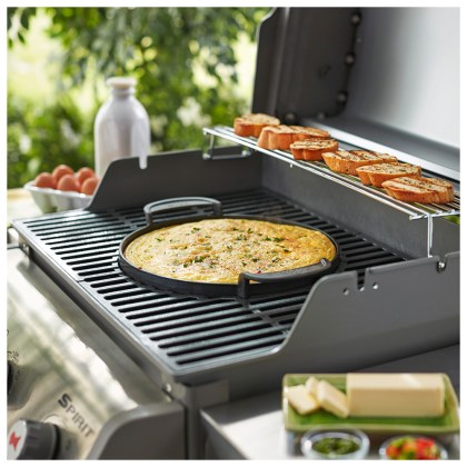 WEBER Cast Iron Grill Griddle Gourmet Ταψάκι