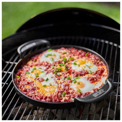 WEBER Cast Iron Grill Griddle Gourmet Ταψάκι