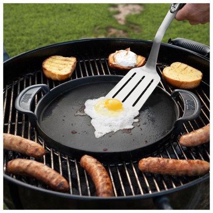 WEBER Cast Iron Grill Griddle Gourmet Ταψάκι