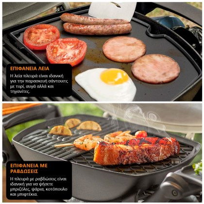Weber® Q Μαντεμένια Πλάκα Για Q300/3000N