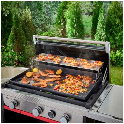 Weber® Warming Rack 2 Levels - 76cm