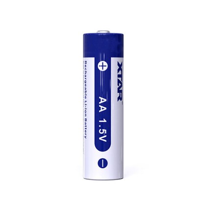 XTAR AA 1.5V 920mAh Battery Rechargeable Li-ion Protected