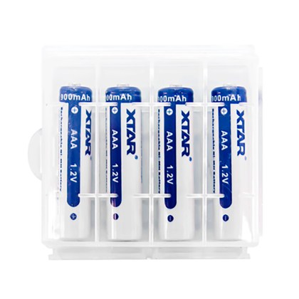 XTAR AAA 1.2V 900mAh Battery Rechargeable x 4 pcs