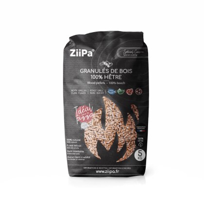 Ziipa Wood Pellet 5kg - Beech