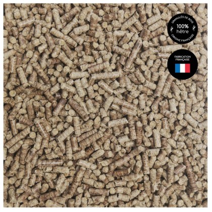 Ziipa Wood Pellet 5kg - Beech
