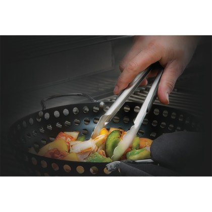 Auto Locking Tongs SS Napoleon