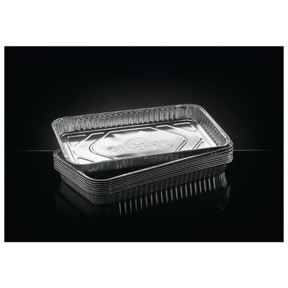 Grease Trays Aluminium Napoleon 360x197mm5 pcs Ανταλλακτικά Ταψάκια Αλουμινίου Μεγάλα