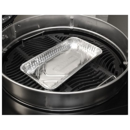 Grease Trays Aluminium Napoleon 360x197mm5 pcs Ανταλλακτικά Ταψάκια Αλουμινίου Μεγάλα