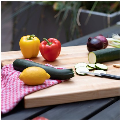 Wooden cutting board 61x46 cm. from Boos Block