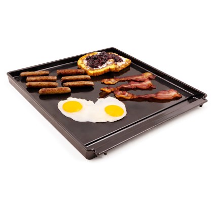 BROIL KING CAST IRON PLANCHA PLATE FOR BARON/CROWN/CROWN PELLET SERIES