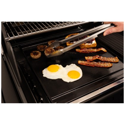 BROIL KING CAST IRON PLANCHA PLATE FOR BARON/CROWN/CROWN PELLET SERIES