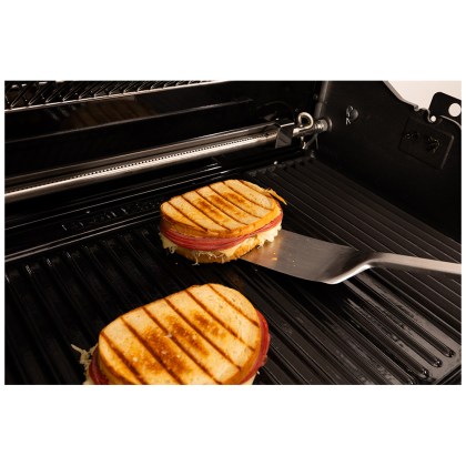 BROIL KING CAST IRON PLANCHA PLATE FOR BARON/CROWN/CROWN PELLET SERIES