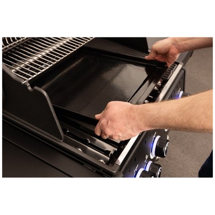 BROIL KING CAST IRON PLANCHA PLATE FOR BARON/CROWN/CROWN PELLET SERIES