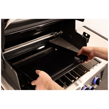 BROIL KING CAST IRON PLANCHA PLATE FOR IMPERIAL/REGAL/PELLET/OFFSET SERIES