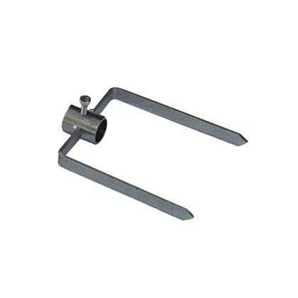 Spit fork lamb chrome