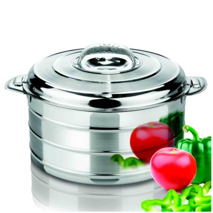 VIOMAR ΘΕΡΜΟΣ ΦΑΓΗΤΟΥ 6L ΙΝΟΧ 26x10,5