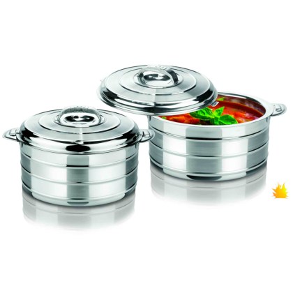 VIOMAR ΘΕΡΜΟΣ ΦΑΓΗΤΟΥ 6L ΙΝΟΧ 26x10,5