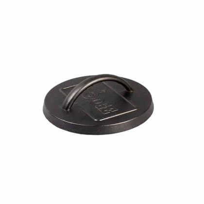 Lodge 16 Cm Seasoned Cast Iron Burger Press