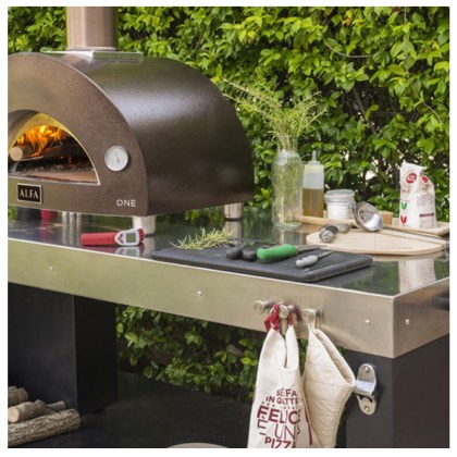 Οικιακός Φούρνος Αερίου για Pizza Alfa One