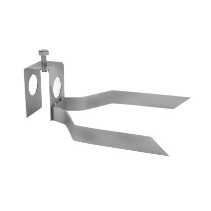 Spit fork kokoretsi chrome
