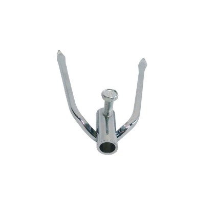 Small spit wire fork kokoretsi