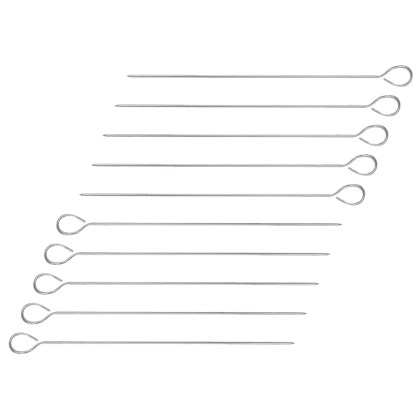Barbecue skewers 3mm x 40cm set 10 pcs