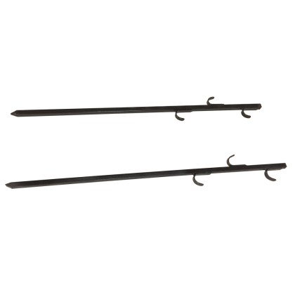Spit solid stands set 2 pcs 75 cm